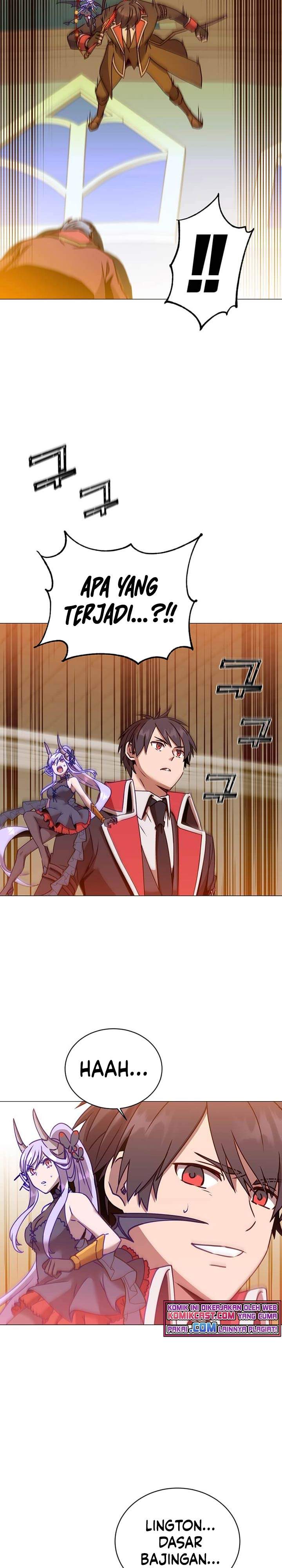 The MAX leveled hero will return! Chapter 69 page 27