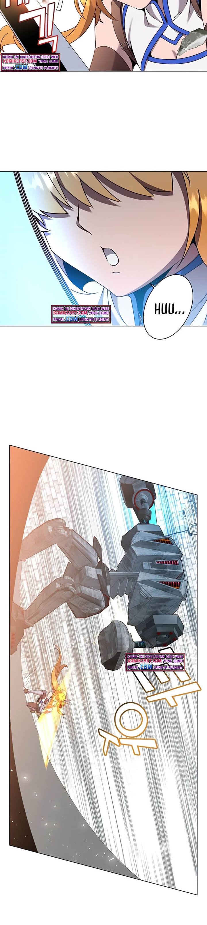 The MAX leveled hero will return! Chapter 76 page 3