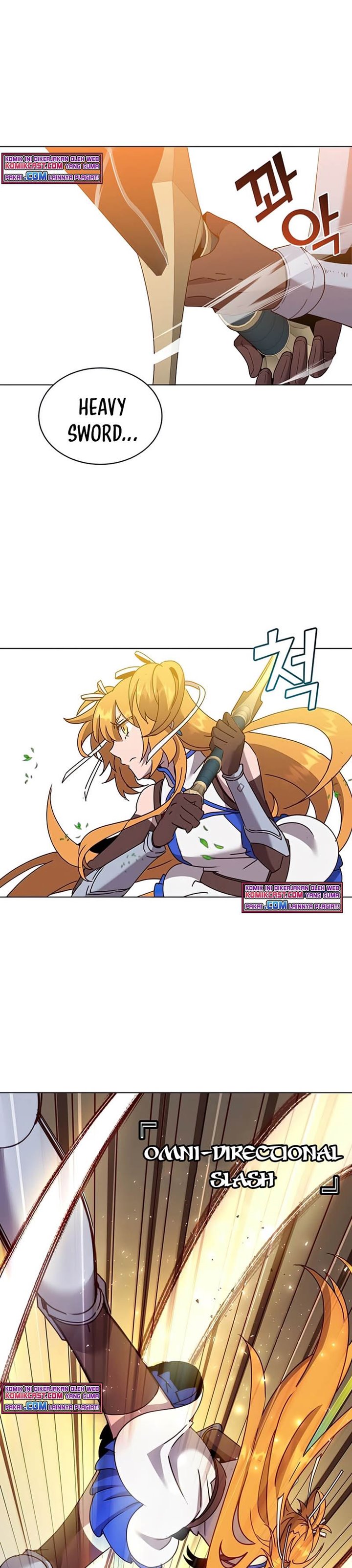 The MAX leveled hero will return! Chapter 76 page 4