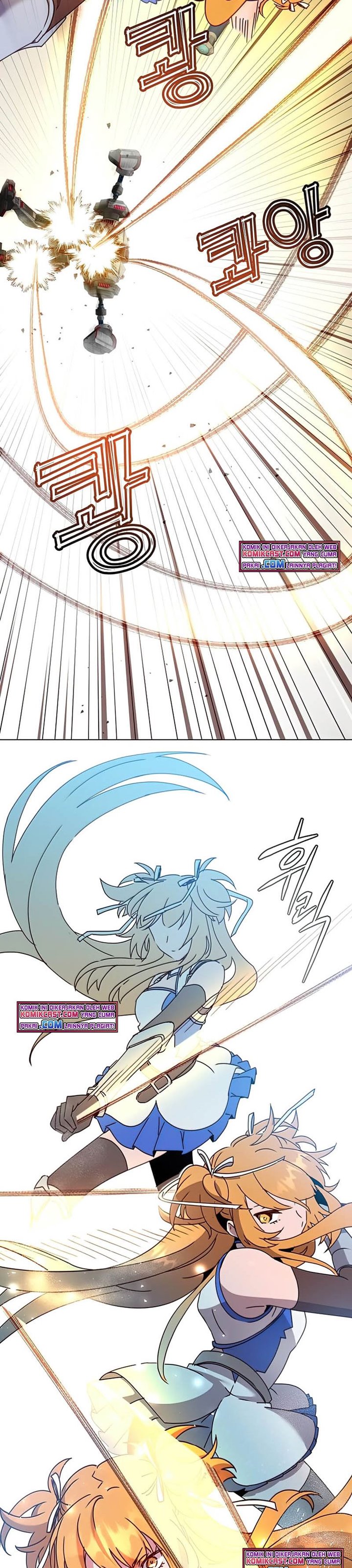 The MAX leveled hero will return! Chapter 76 page 5