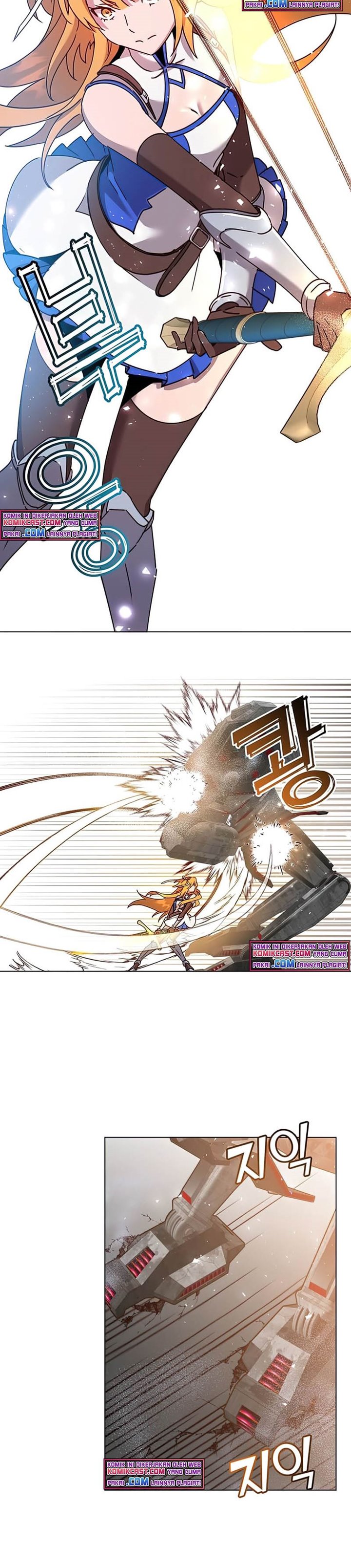 The MAX leveled hero will return! Chapter 76 page 6