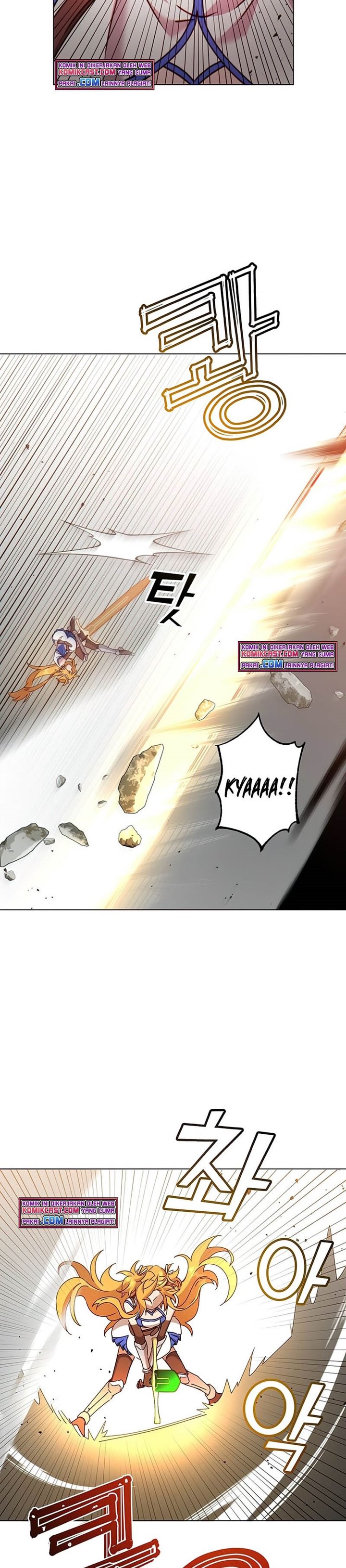 The MAX leveled hero will return! Chapter 76 page 8