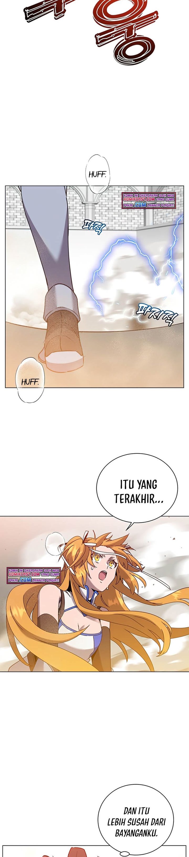 The MAX leveled hero will return! Chapter 76 page 9