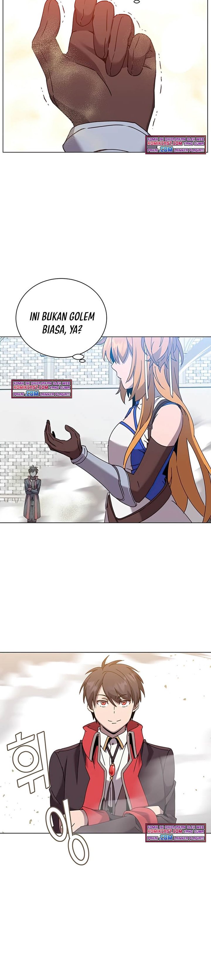 The MAX leveled hero will return! Chapter 76 page 10