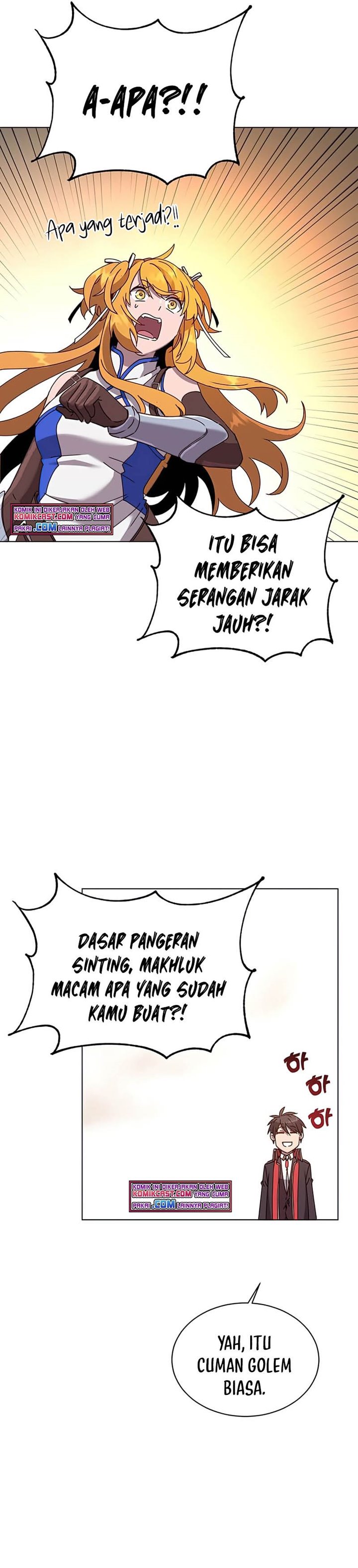 The MAX leveled hero will return! Chapter 76 page 13