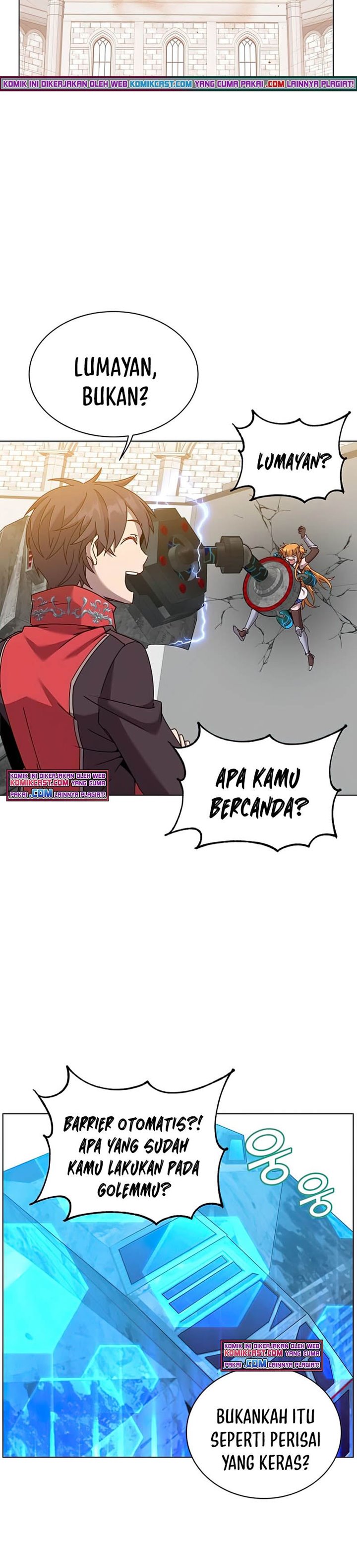 The MAX leveled hero will return! Chapter 76 page 16