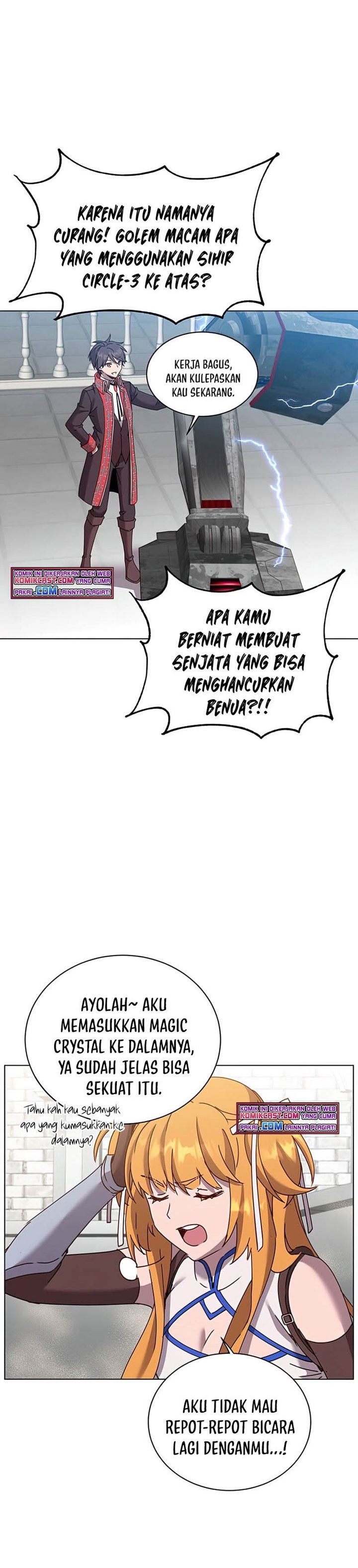 The MAX leveled hero will return! Chapter 76 page 17