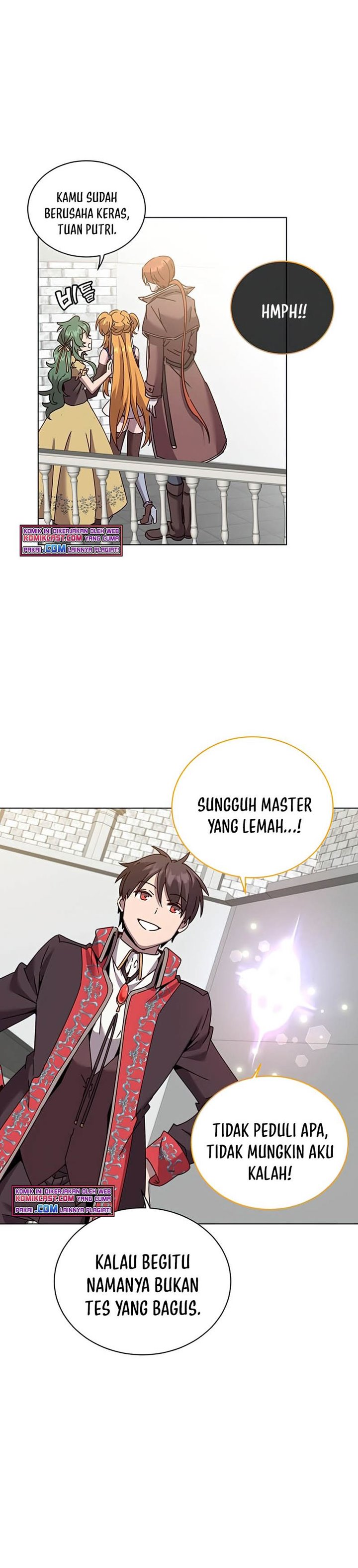 The MAX leveled hero will return! Chapter 76 page 18