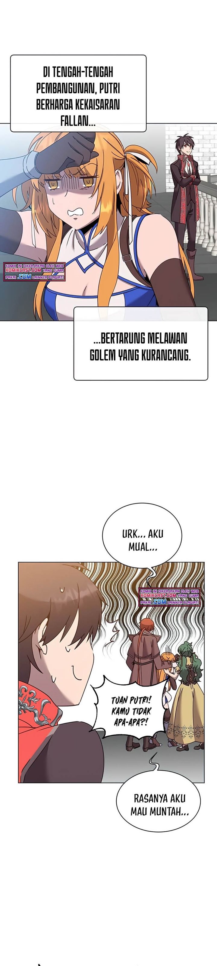 The MAX leveled hero will return! Chapter 76 page 21