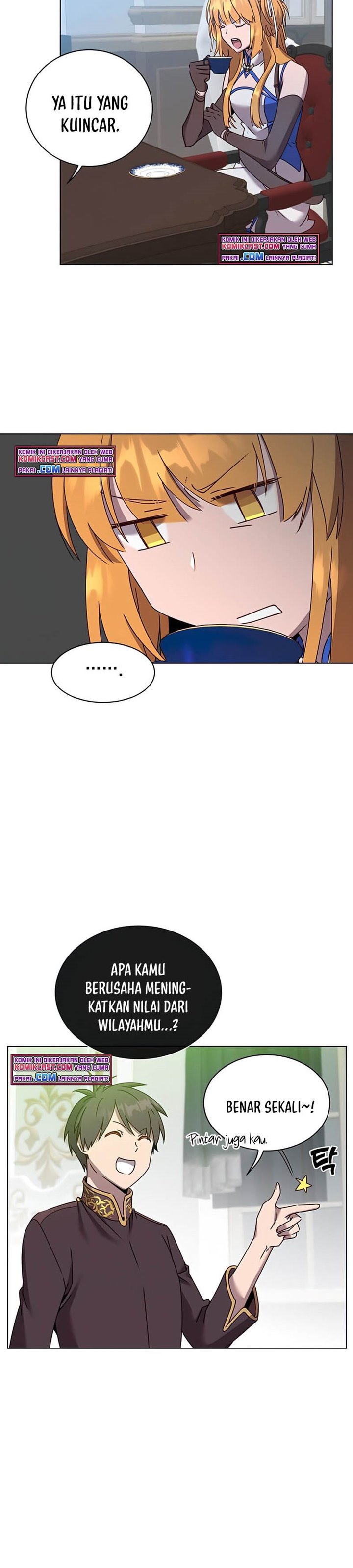 The MAX leveled hero will return! Chapter 76 page 24