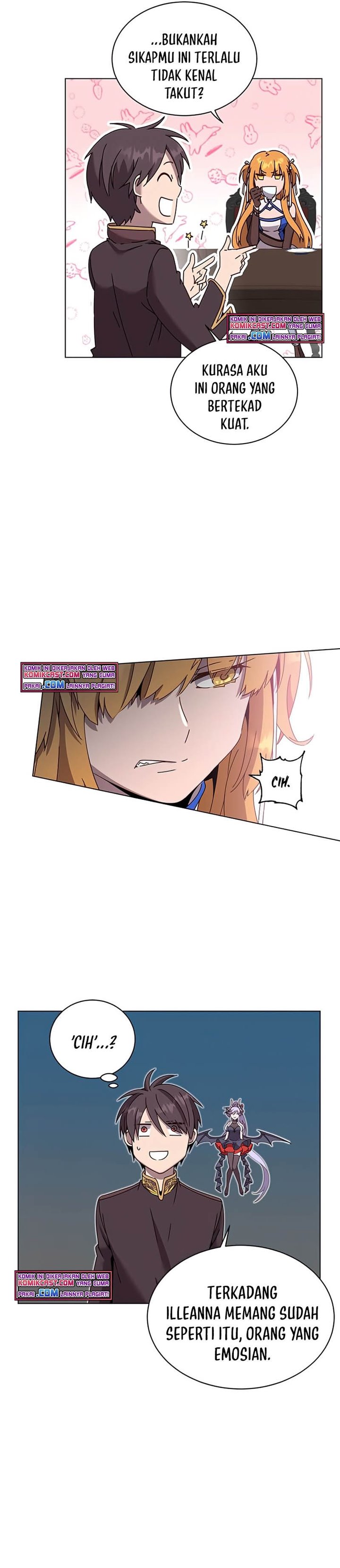 The MAX leveled hero will return! Chapter 76 page 25