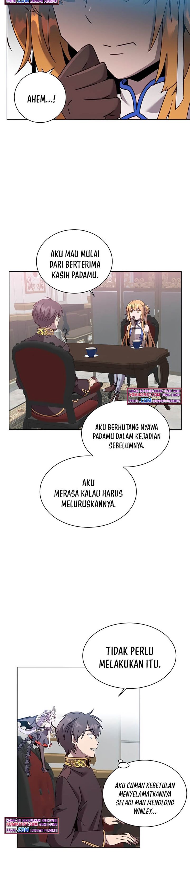 The MAX leveled hero will return! Chapter 76 page 27