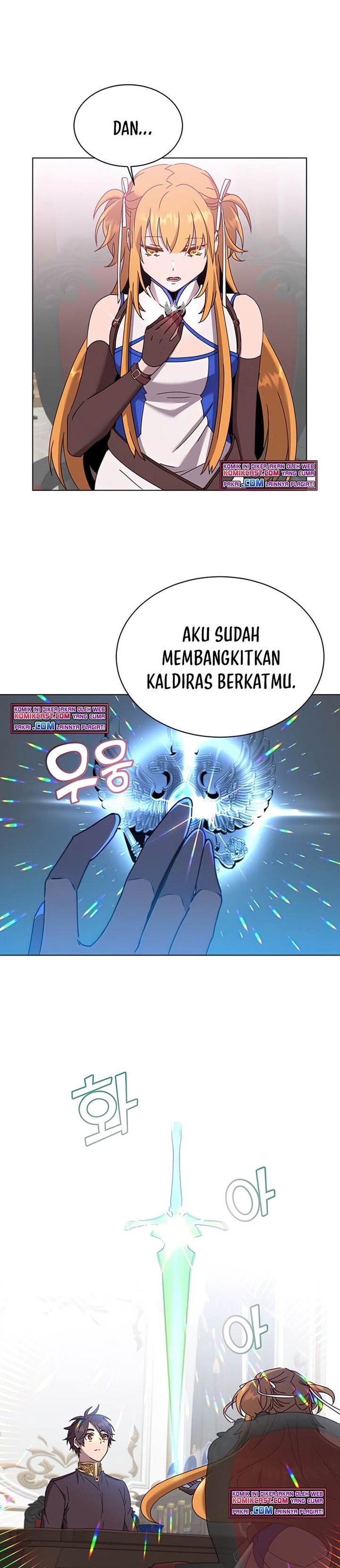 The MAX leveled hero will return! Chapter 76 page 28