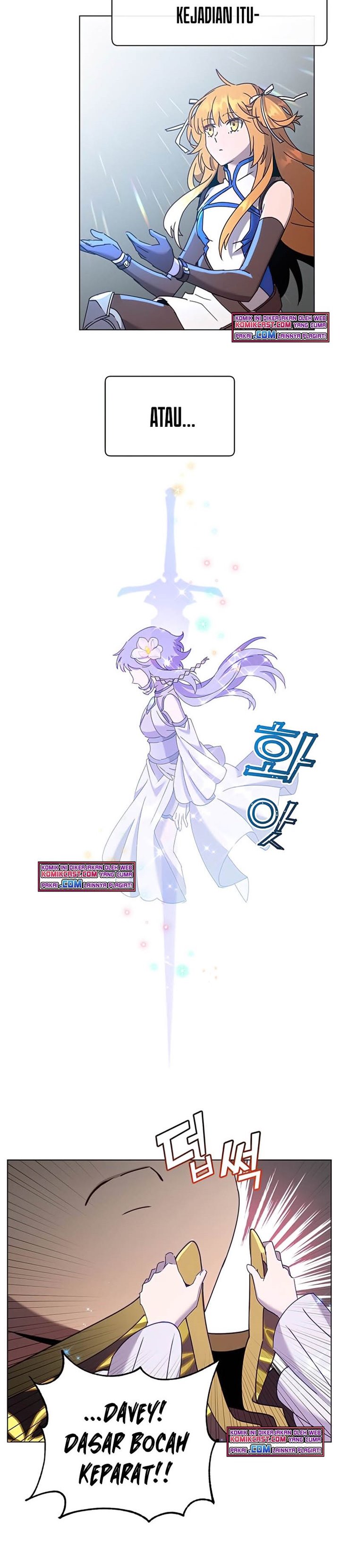 The MAX leveled hero will return! Chapter 76 page 30
