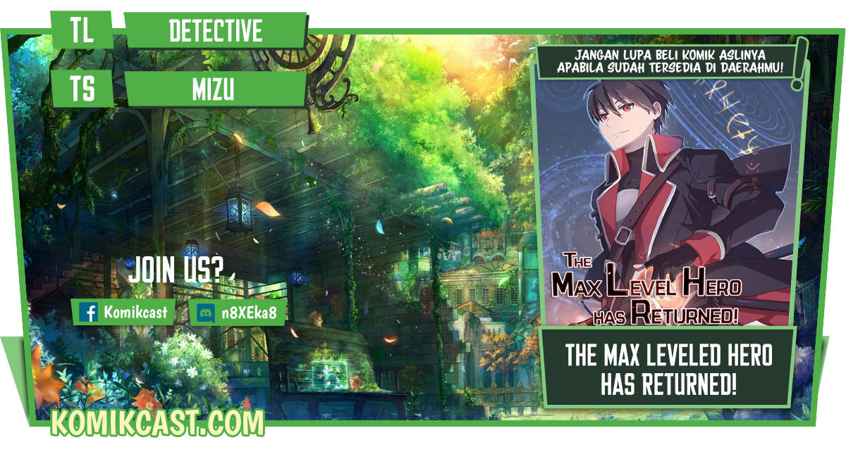 The MAX leveled hero will return! Chapter 77 page 0