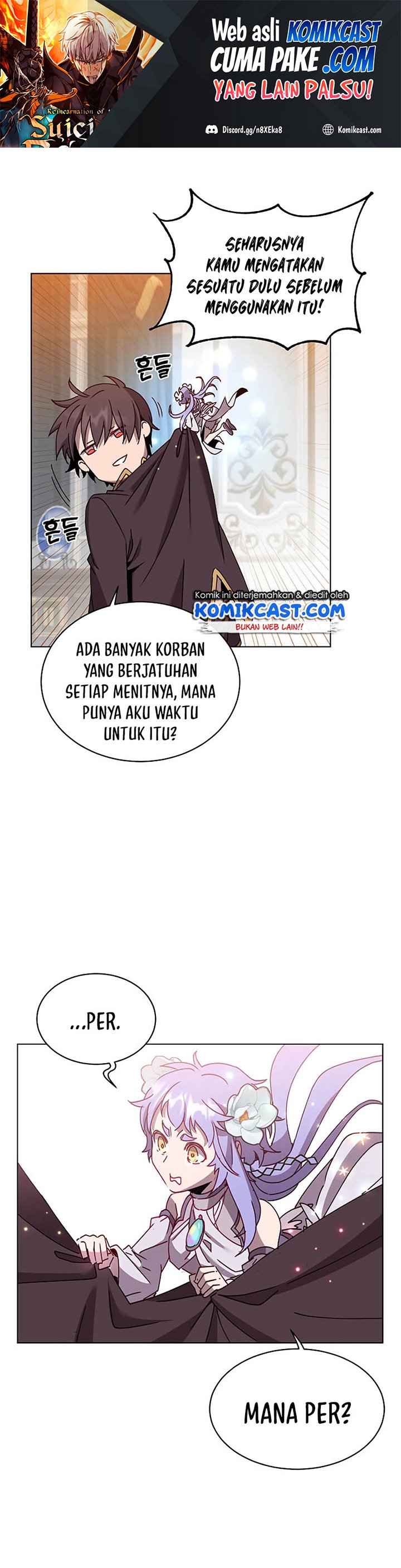 The MAX leveled hero will return! Chapter 77 page 1
