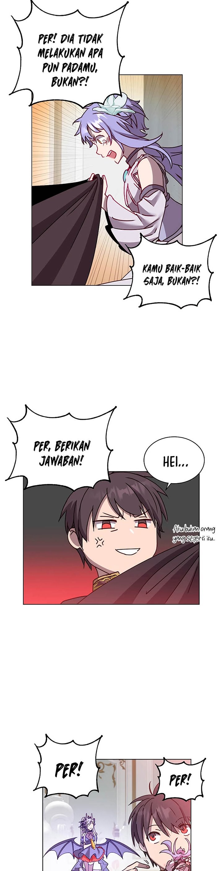 The MAX leveled hero will return! Chapter 77 page 3