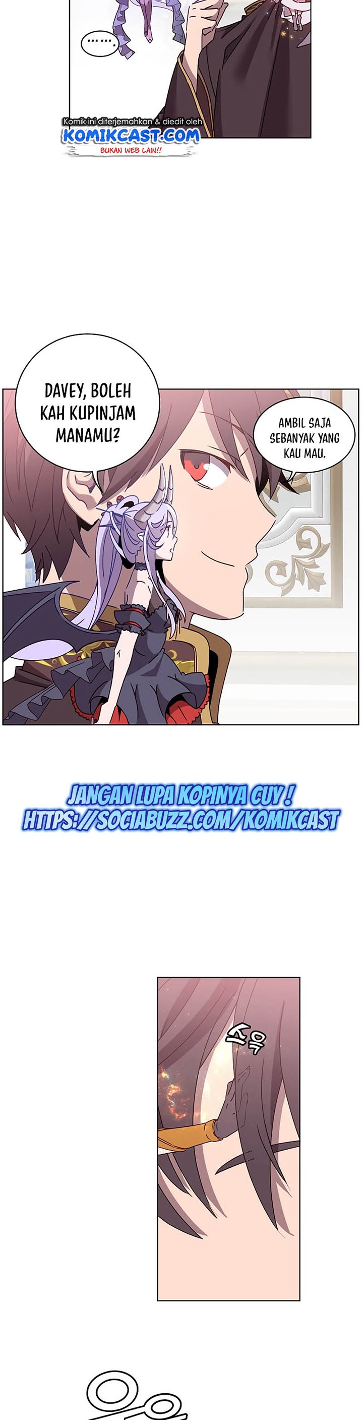 The MAX leveled hero will return! Chapter 77 page 4