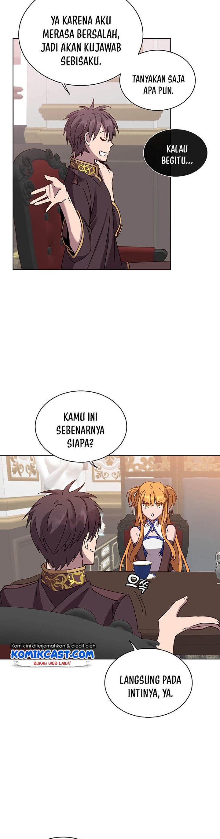 The MAX leveled hero will return! Chapter 77 page 10