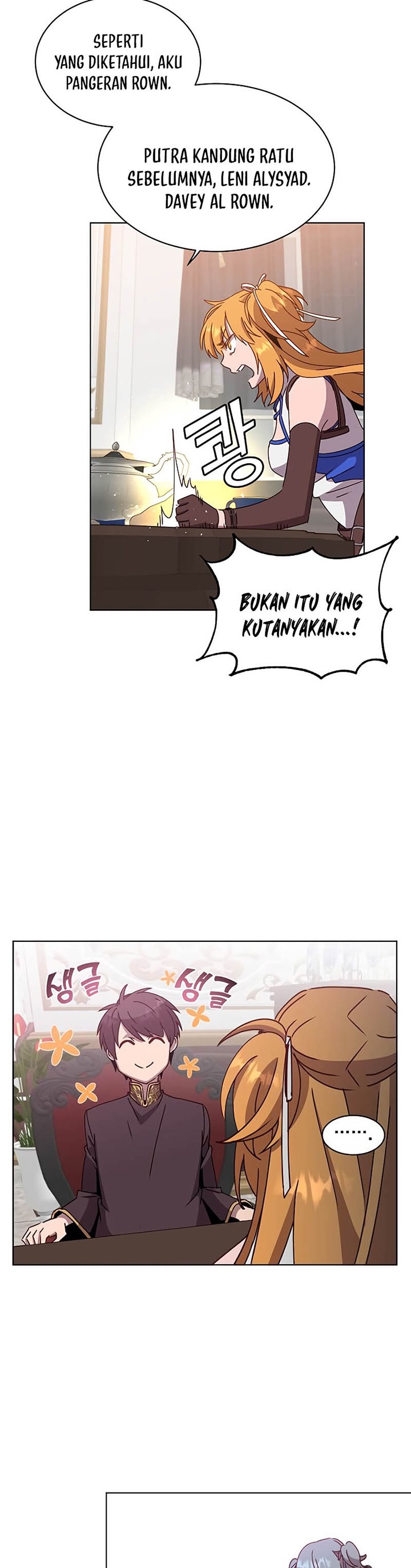 The MAX leveled hero will return! Chapter 77 page 11