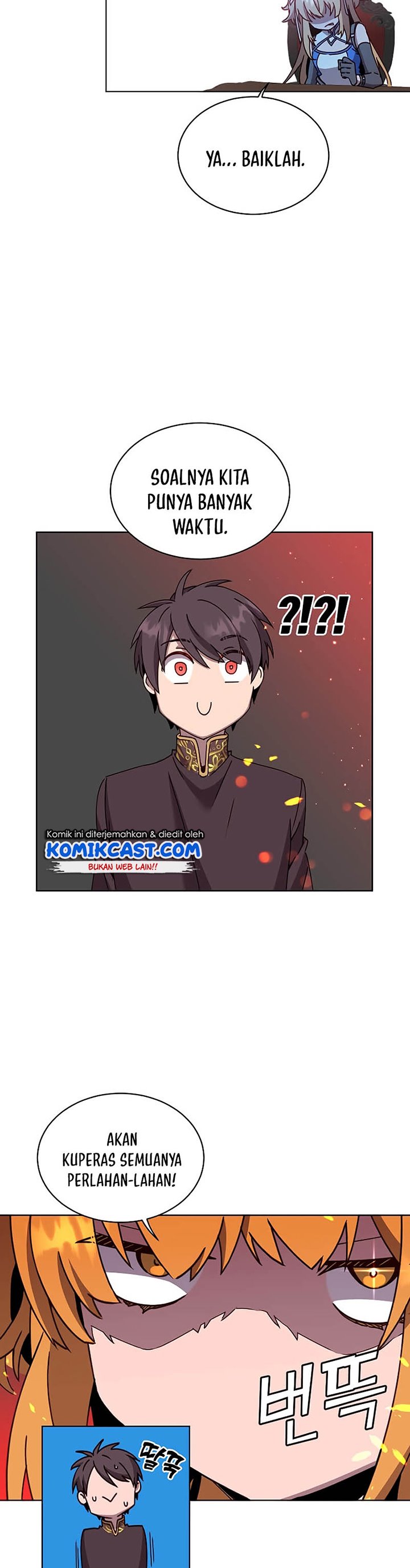 The MAX leveled hero will return! Chapter 77 page 12
