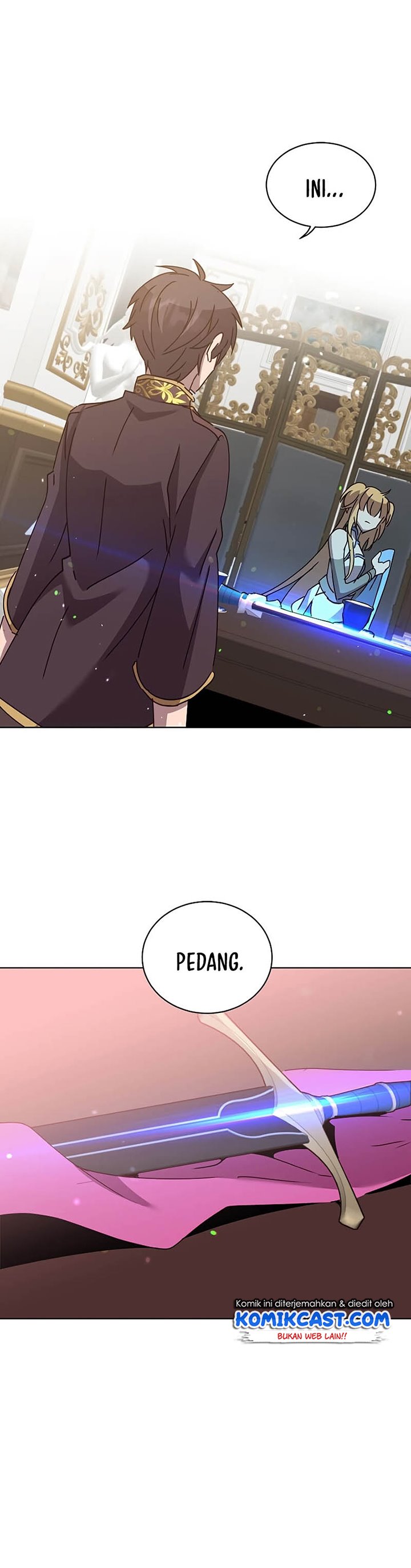 The MAX leveled hero will return! Chapter 77 page 14