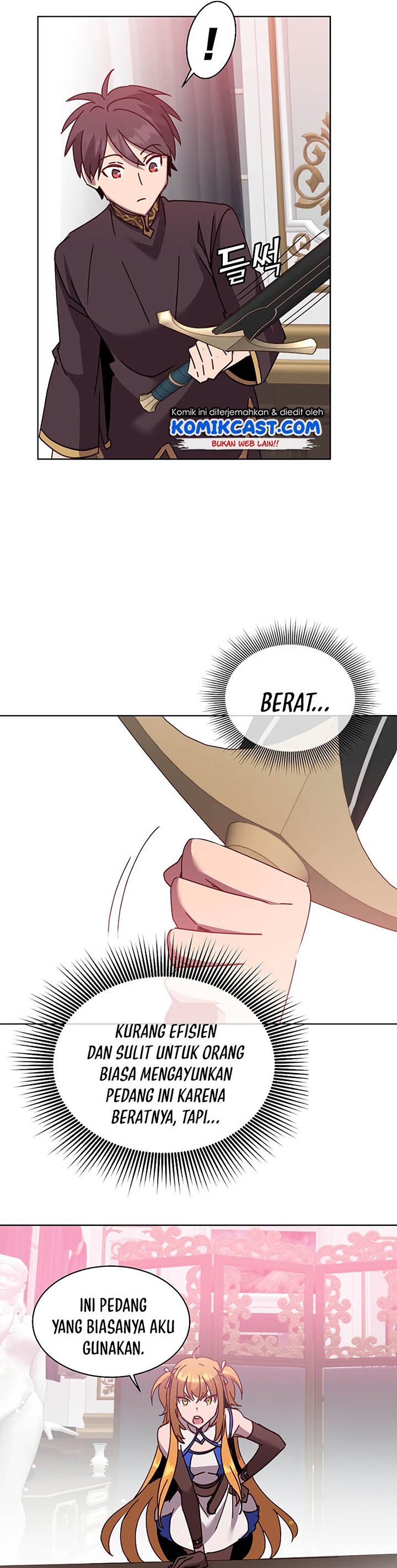 The MAX leveled hero will return! Chapter 77 page 15
