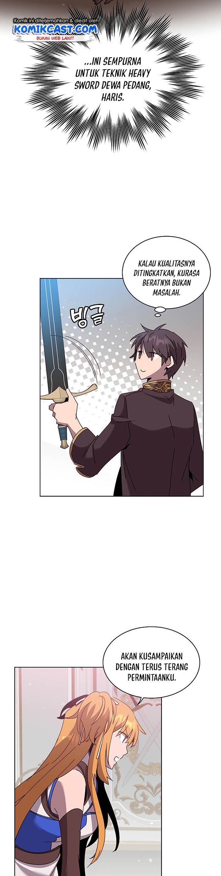 The MAX leveled hero will return! Chapter 77 page 16