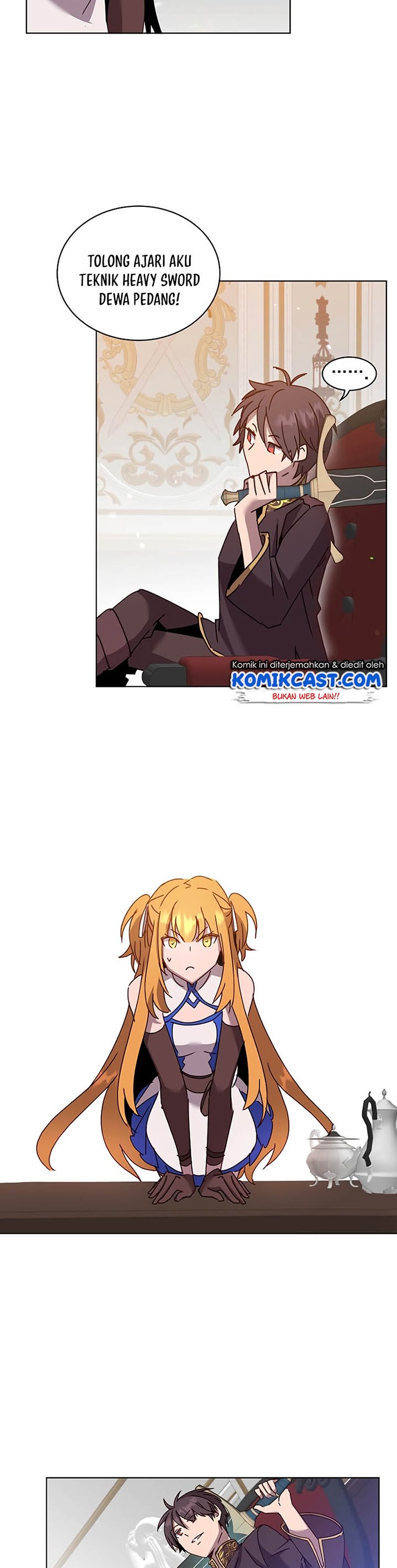 The MAX leveled hero will return! Chapter 77 page 17