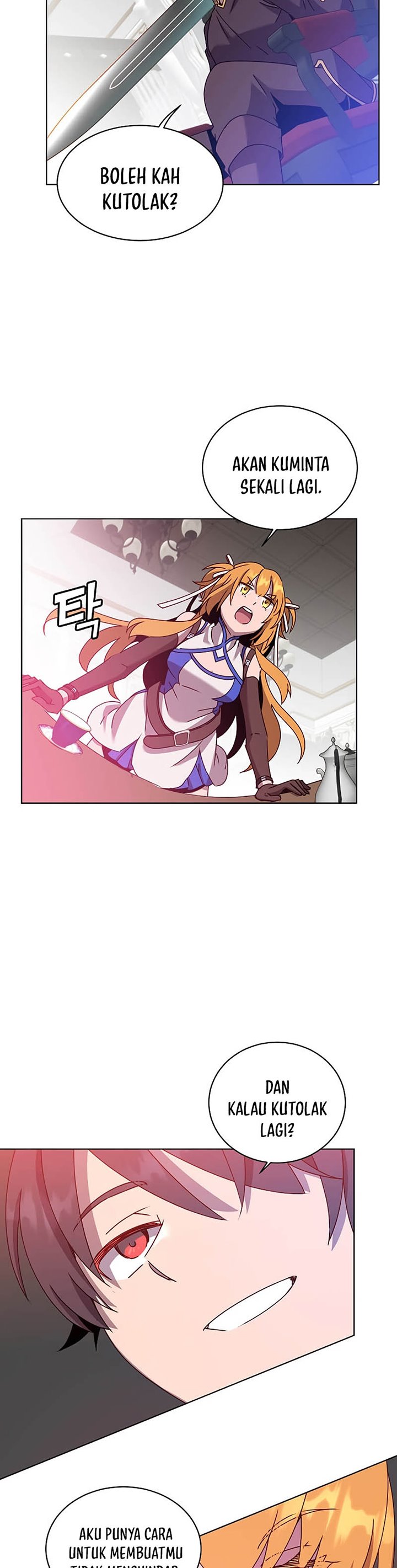 The MAX leveled hero will return! Chapter 77 page 18