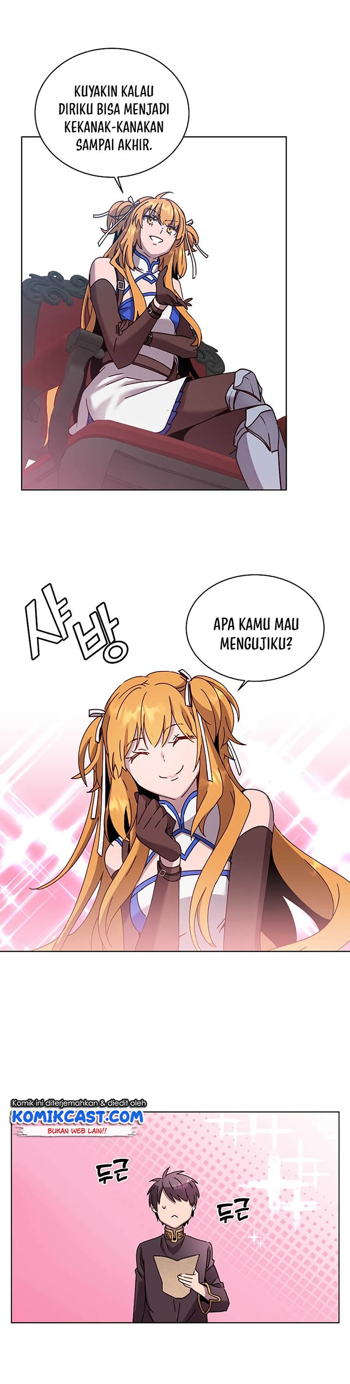 The MAX leveled hero will return! Chapter 77 page 21