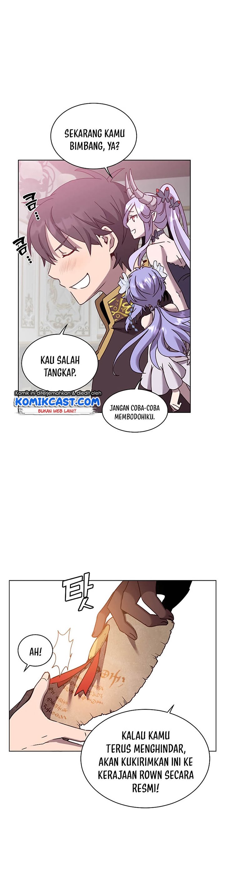 The MAX leveled hero will return! Chapter 77 page 22