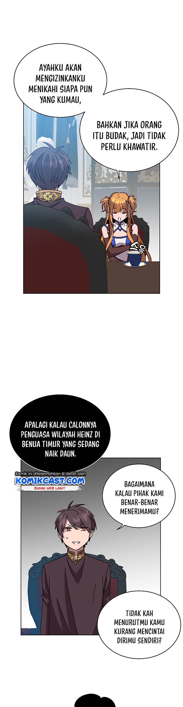 The MAX leveled hero will return! Chapter 77 page 23