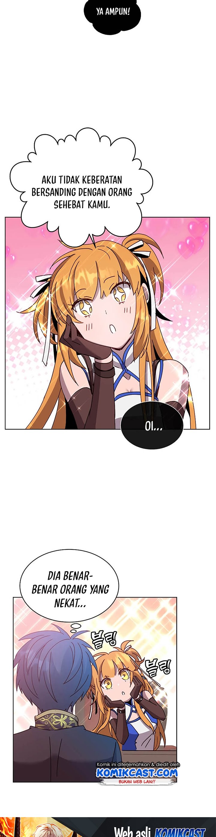 The MAX leveled hero will return! Chapter 77 page 24