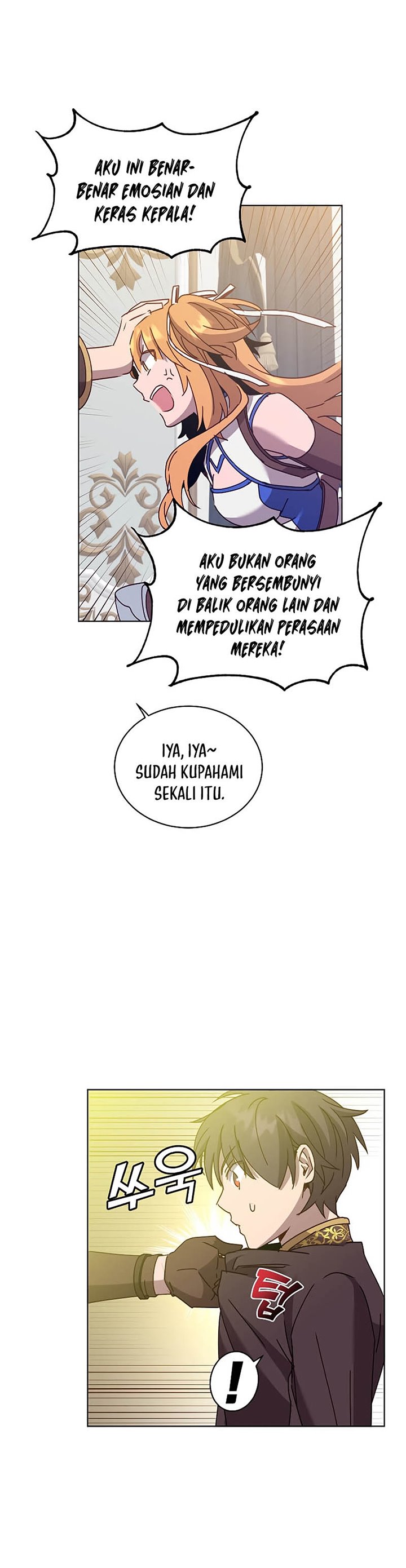 The MAX leveled hero will return! Chapter 77 page 26