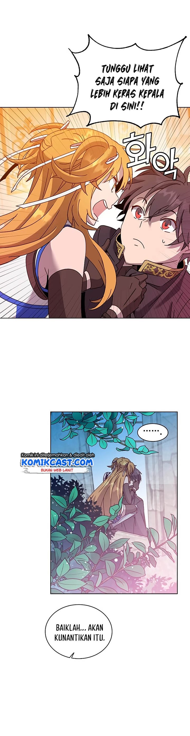 The MAX leveled hero will return! Chapter 77 page 27