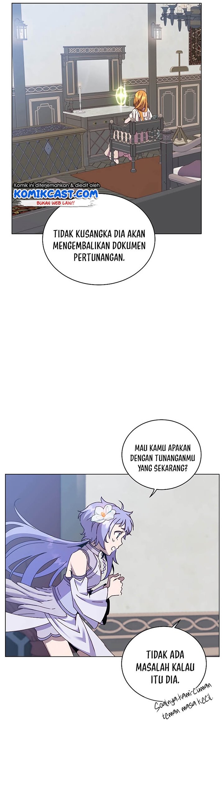 The MAX leveled hero will return! Chapter 77 page 29