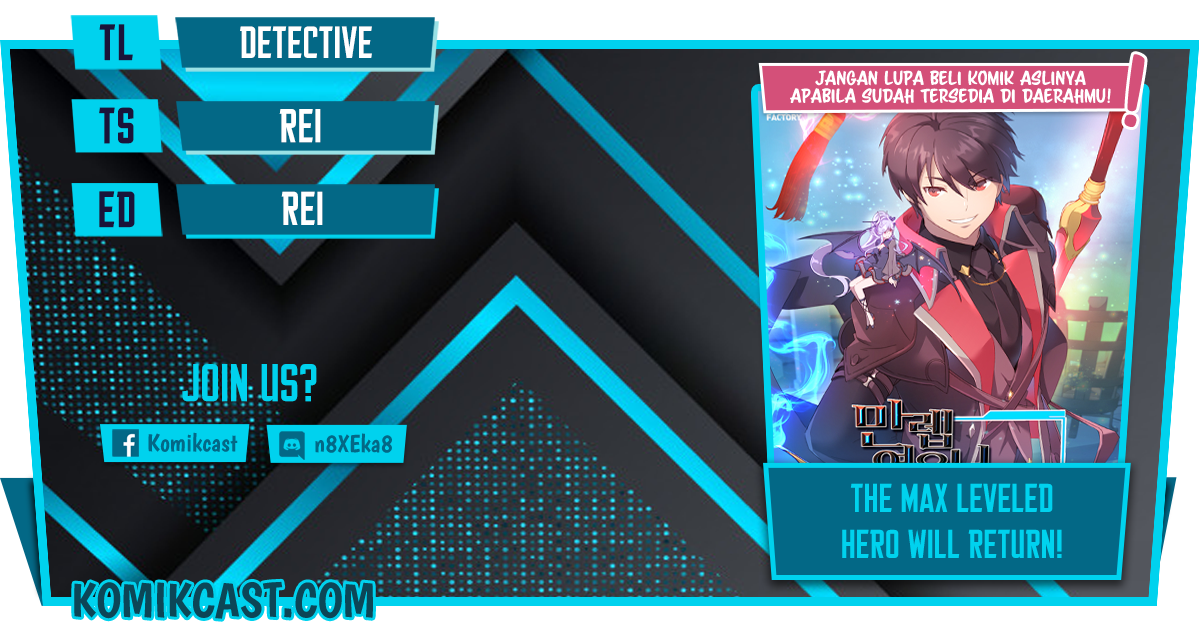 The MAX leveled hero will return! Chapter 78 page 0