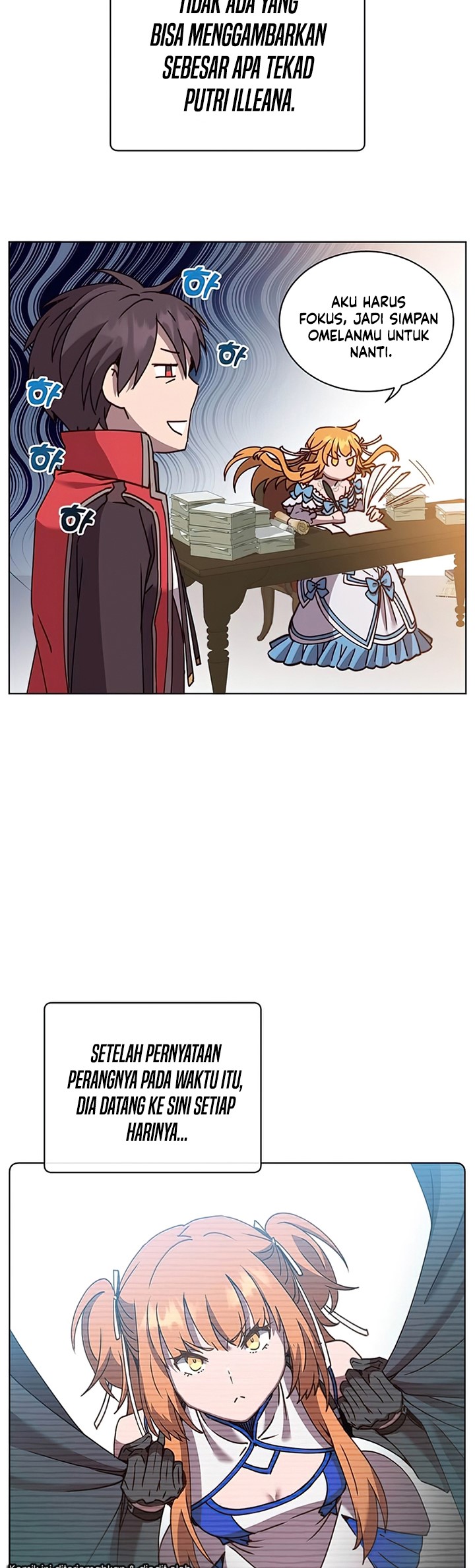 The MAX leveled hero will return! Chapter 78 page 4
