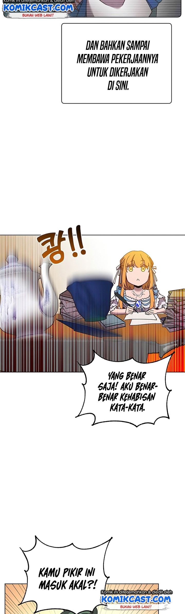 The MAX leveled hero will return! Chapter 78 page 5