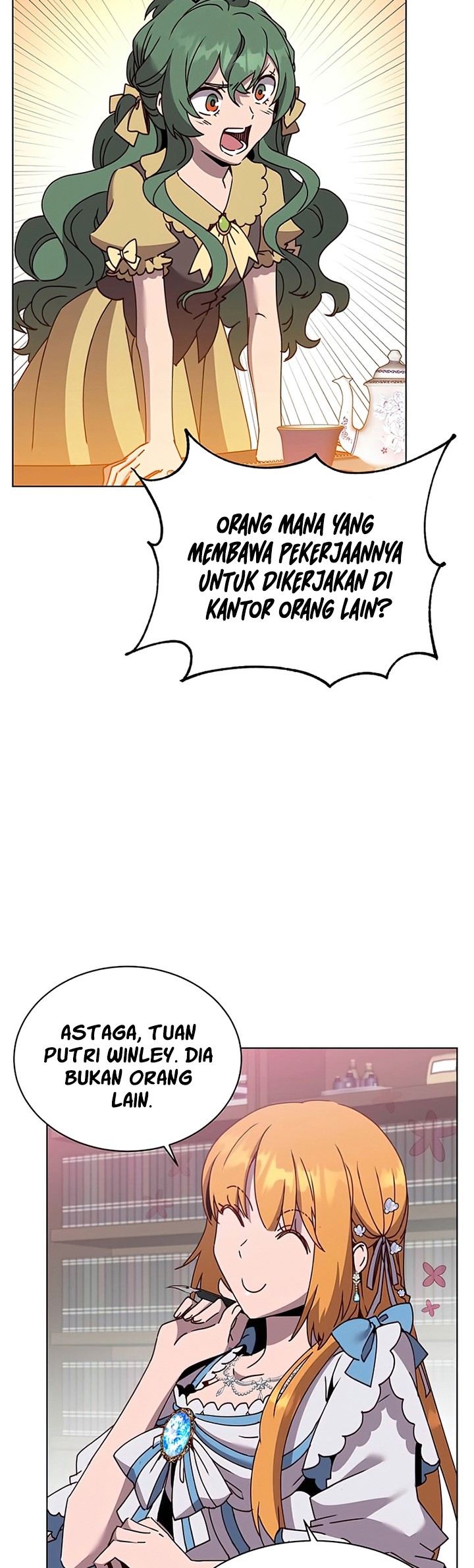 The MAX leveled hero will return! Chapter 78 page 6