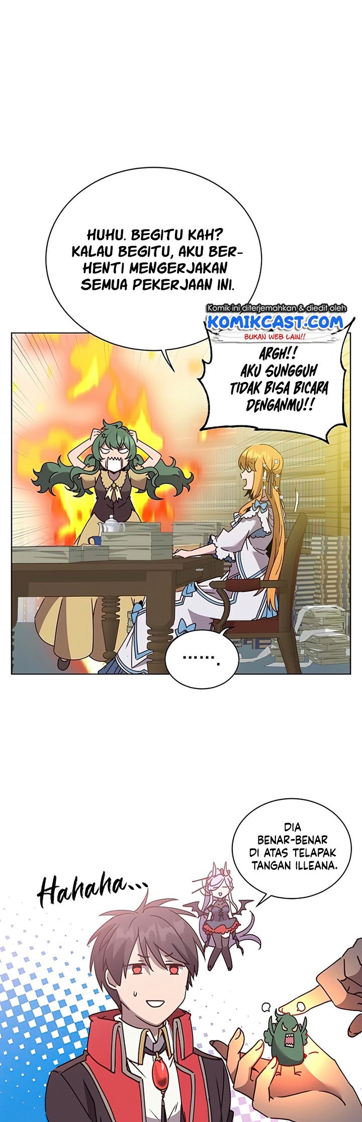 The MAX leveled hero will return! Chapter 78 page 8