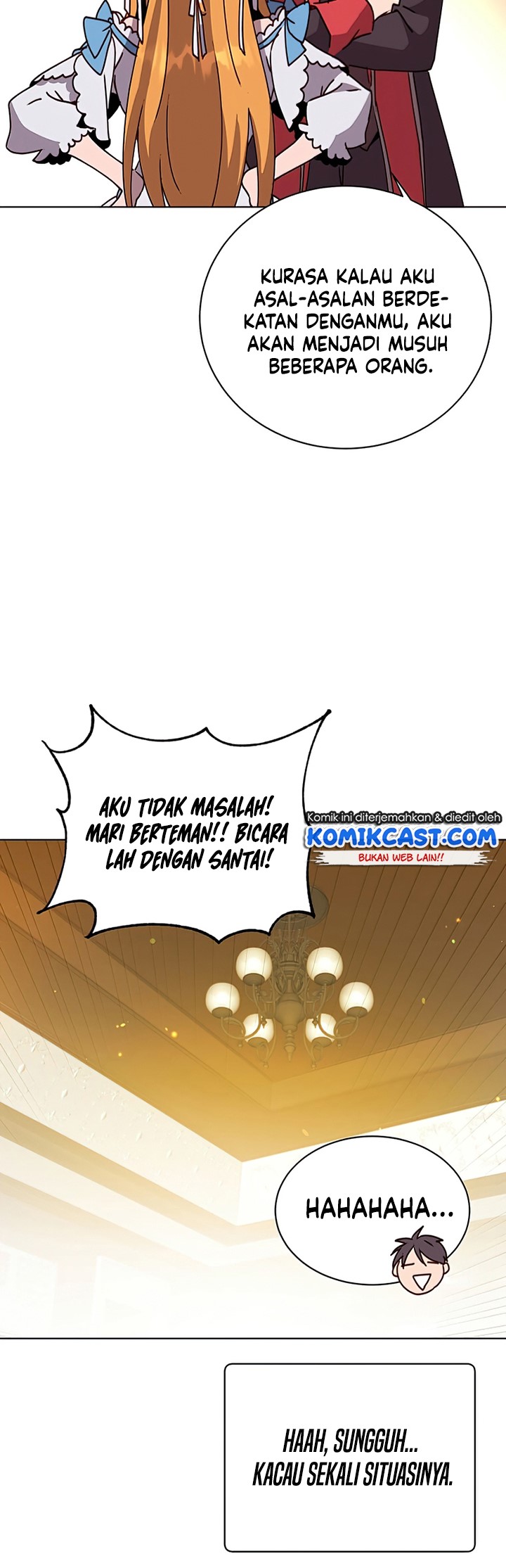The MAX leveled hero will return! Chapter 78 page 13