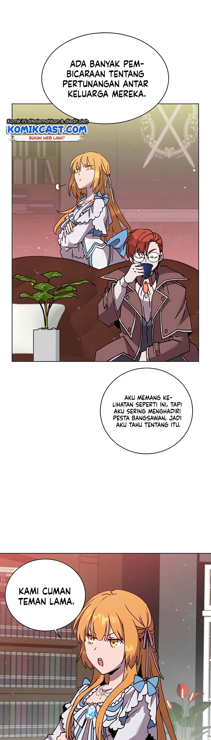 The MAX leveled hero will return! Chapter 78 page 15