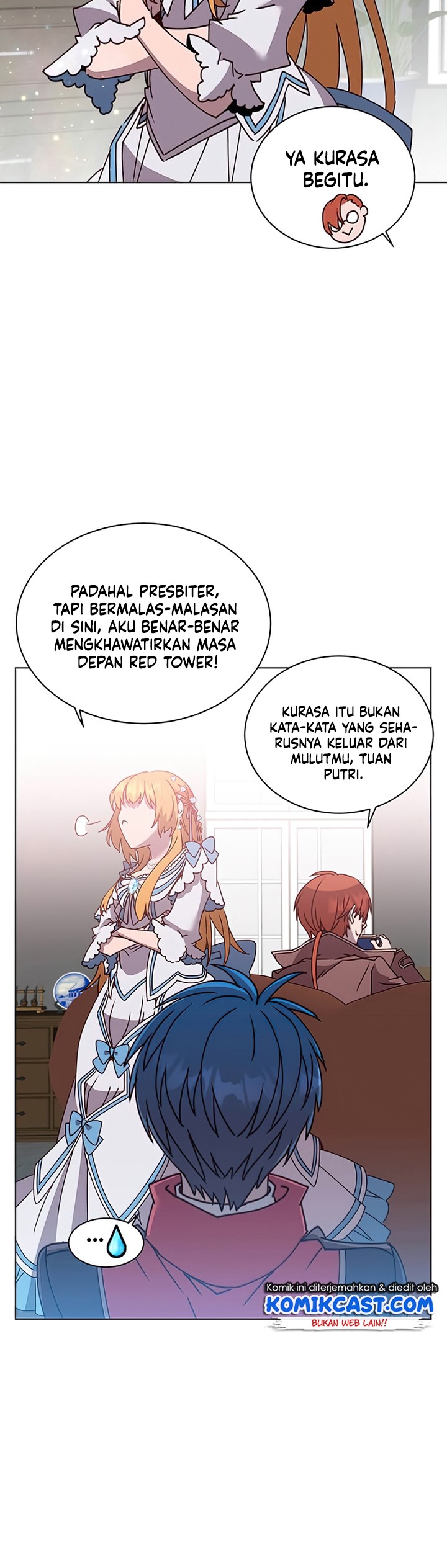 The MAX leveled hero will return! Chapter 78 page 16