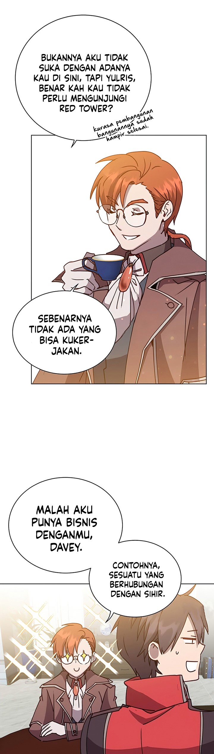 The MAX leveled hero will return! Chapter 78 page 17
