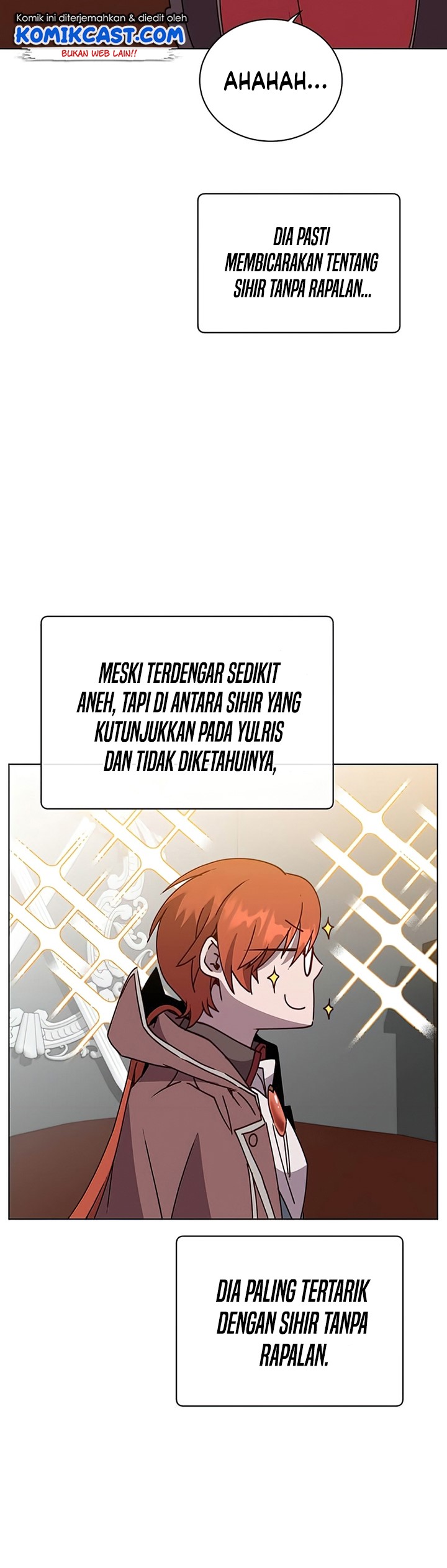 The MAX leveled hero will return! Chapter 78 page 18