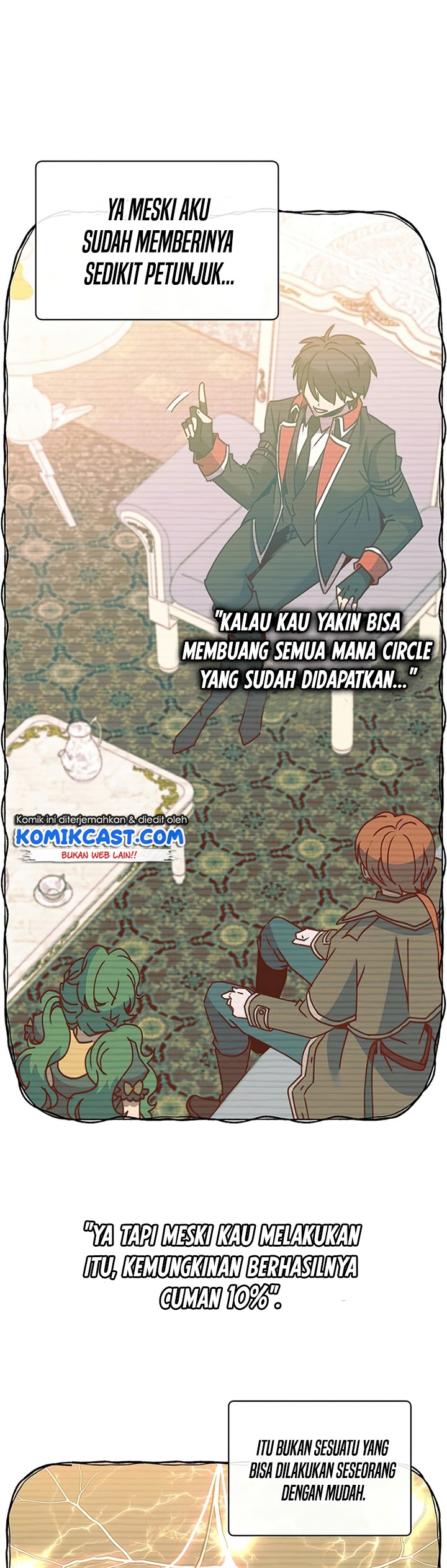 The MAX leveled hero will return! Chapter 78 page 19