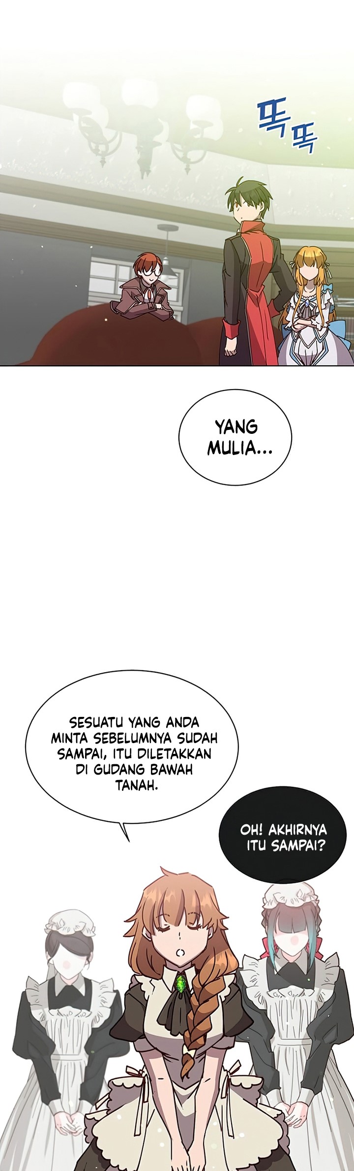 The MAX leveled hero will return! Chapter 78 page 22
