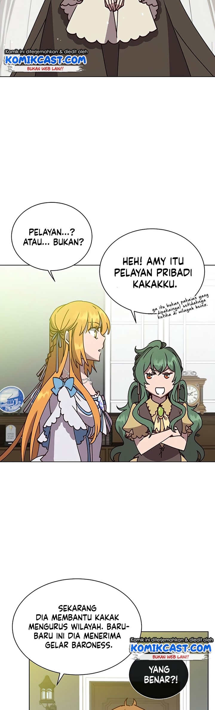 The MAX leveled hero will return! Chapter 78 page 23